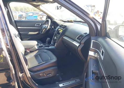 2017 Ford Explorer Sport from USA, damaged, VIN 1FM5K8GT9HGD47470